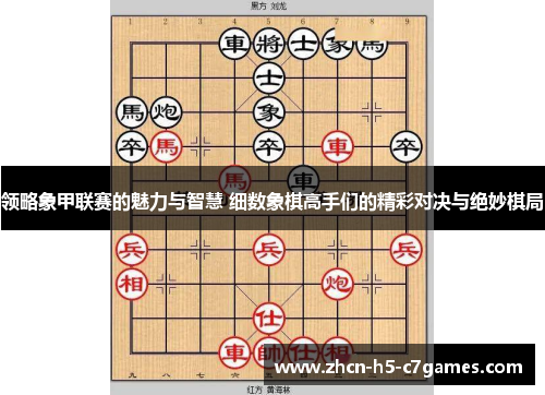 领略象甲联赛的魅力与智慧 细数象棋高手们的精彩对决与绝妙棋局