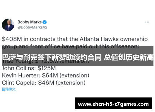 巴萨与耐克签下新赞助续约合同 总值创历史新高 巴萨与耐克签下新赞助续约合同 总值创历史新高